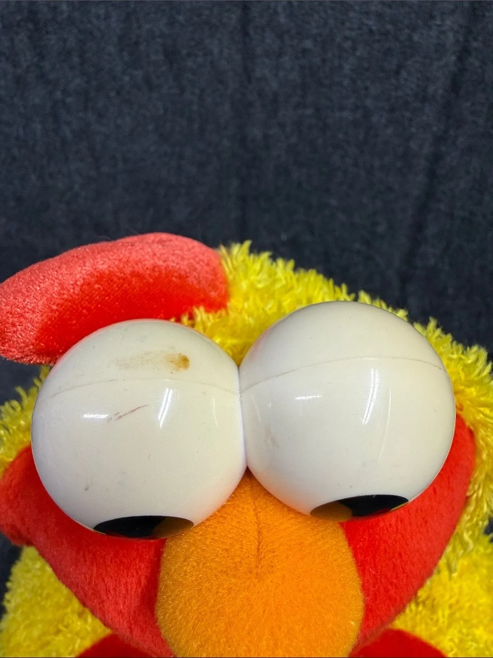 Fisher-Price Tickle me ELMO Yellow and Orange Plush Character